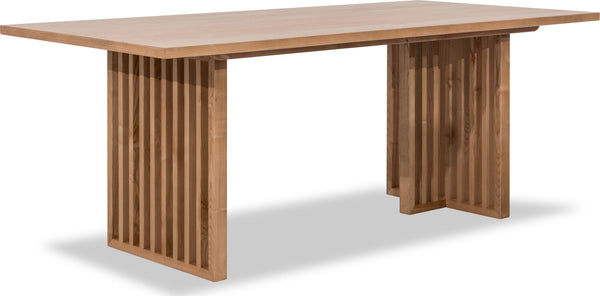 Thornton Dining Table - Flaxen alternate view