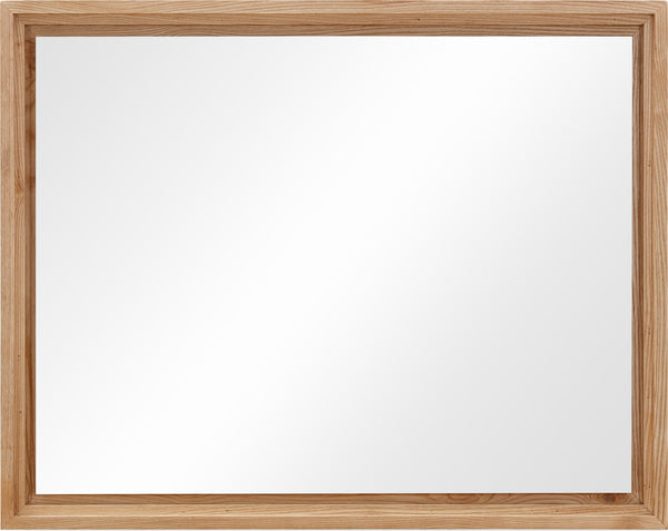 Thornton Wall or Dresser Mirror in Flaxen