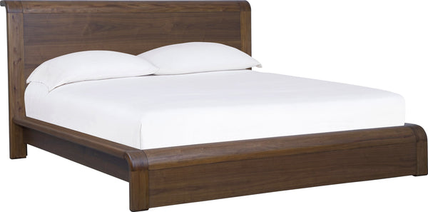 Trenton Platform Bed in English Walnut - View 4