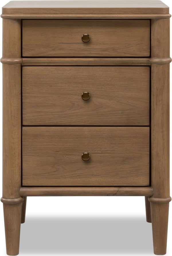 Winslow 3 Drw Nightstand w/CM - Clstn
