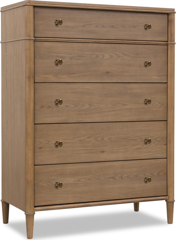 Winslow 5 Drw Chest - Clystn - View 2
