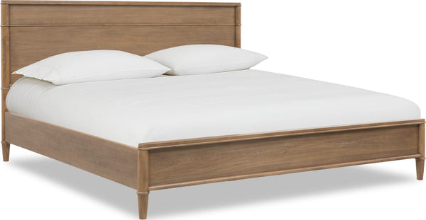Winslow Wd Queen Bed - Claystone - View 2
