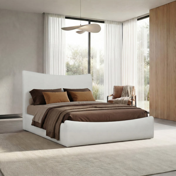 Windham Upholstered Queen Bed - Wp Hny alternate view