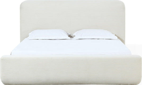 Wisteria Upholstered Platform Bed in Frosty Corduroy alternate view