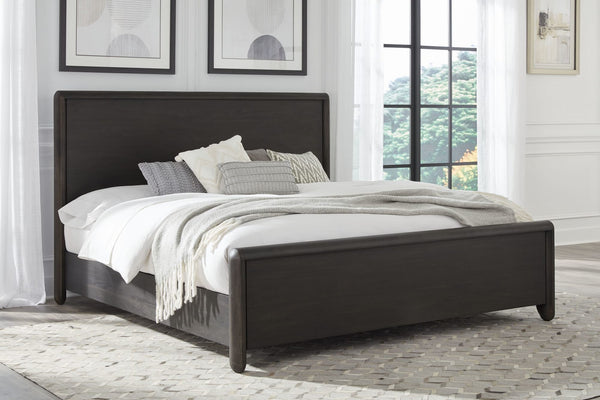 Wexford Acacia Wood Platform Bed in Jaguar alternate view