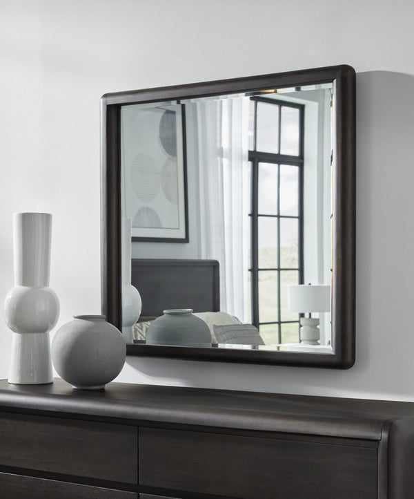 Wexford Beveled Glass Wall or Dresser Mirror in Jaguar