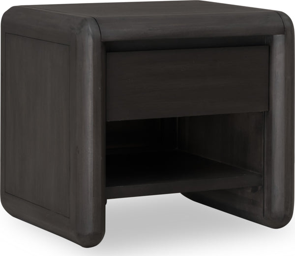 Wexford One Drawer Acacia Wood Nightstand in Jaguar alternate view