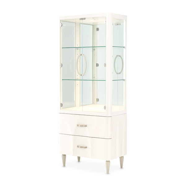 London Place Display Cabinet 2-Piece alternate view
