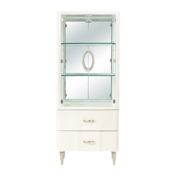 London Place Display Cabinet 2-Piece