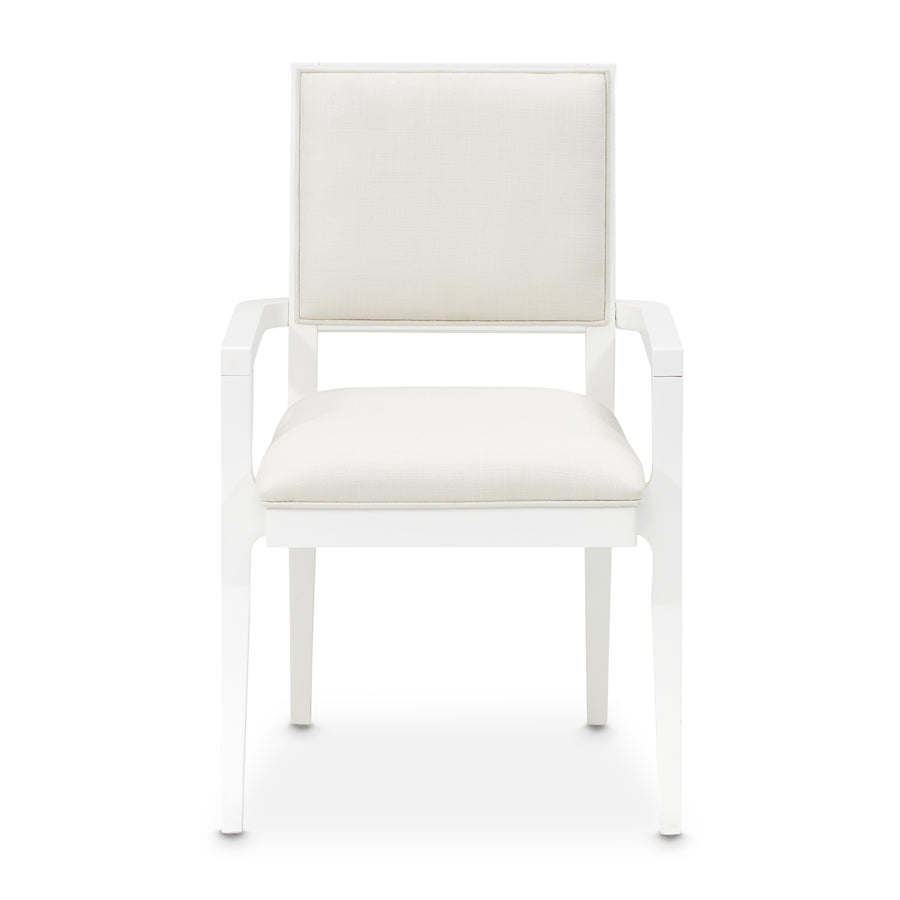 Golden Palm Dining Arm Chair