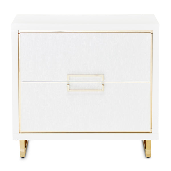Golden Palm Nightstand