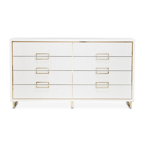 Golden Palm Dresser