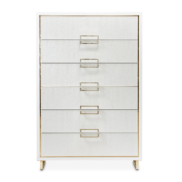 Golden Palm Chest