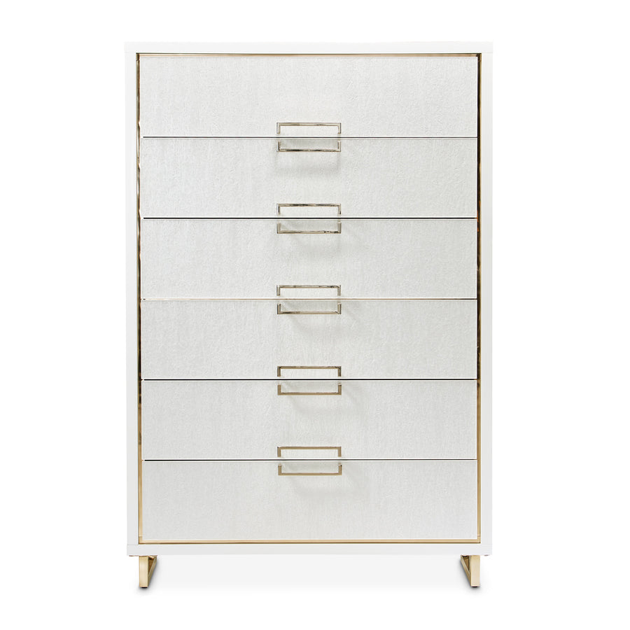 Golden Palm Chest