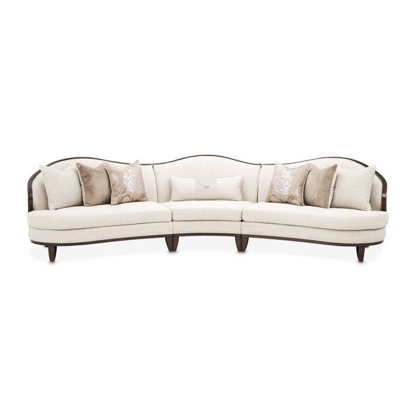Camellia Field 3-Piece Sofa - Linen Warm Pecan alternate view