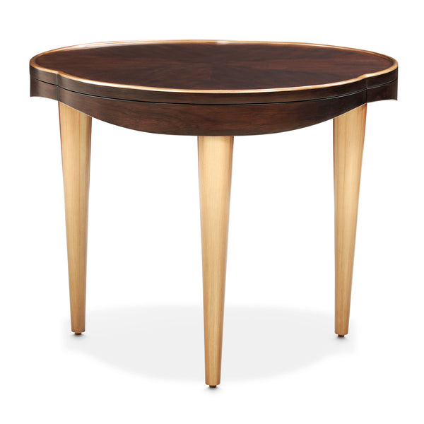 Camellia Field End Table - Warm Pecan alternate view