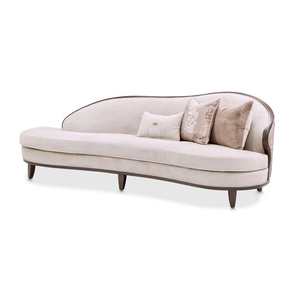 Camellia Field Asymmetrical Sofa - Linen Warm Pecan alternate view