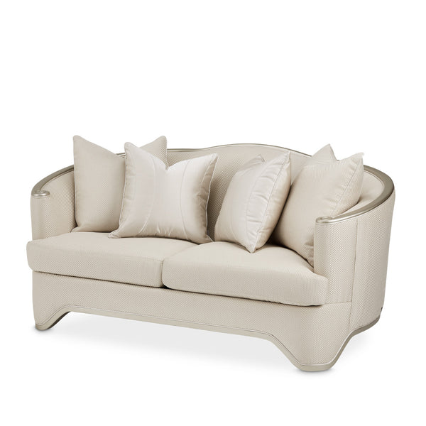 London Place Loveseat in Light Champagne alternate view
