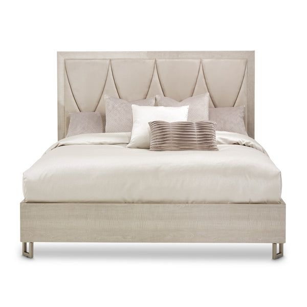 Marin Queen Panel Bed in Greige alternate view