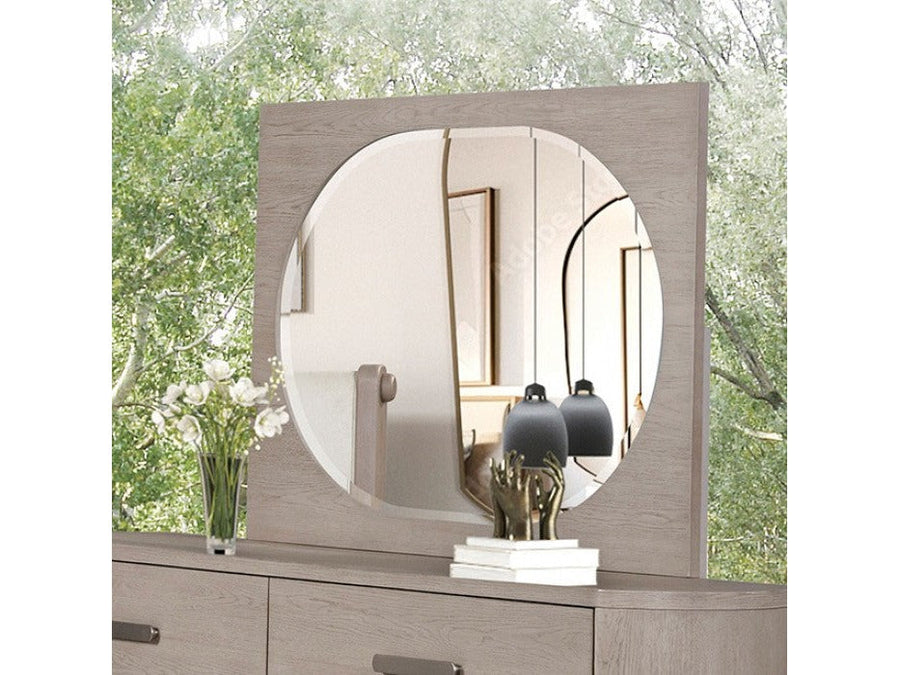 Alder White Oak Mirror