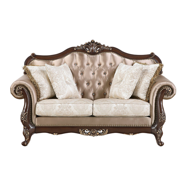 Majestic Traditional Loveseat