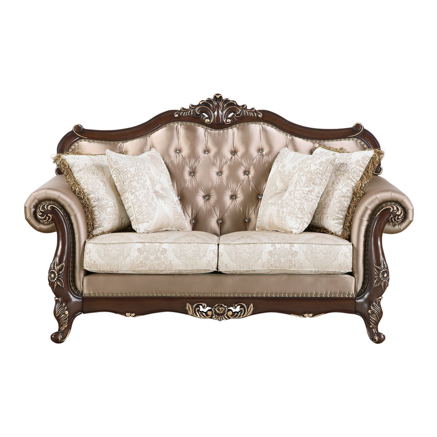 Majestic Traditional Loveseat