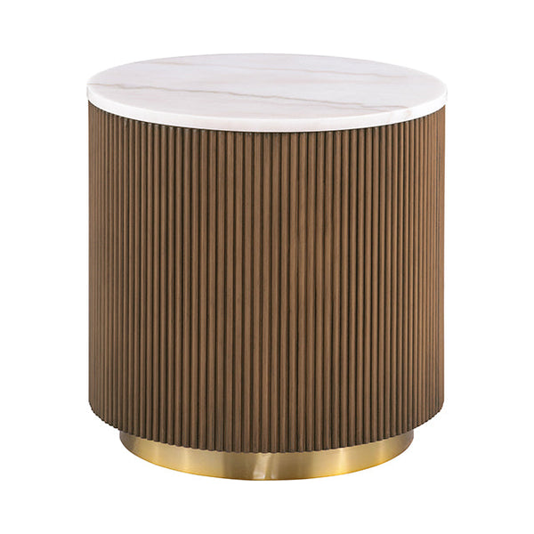 Joanna Round End Table