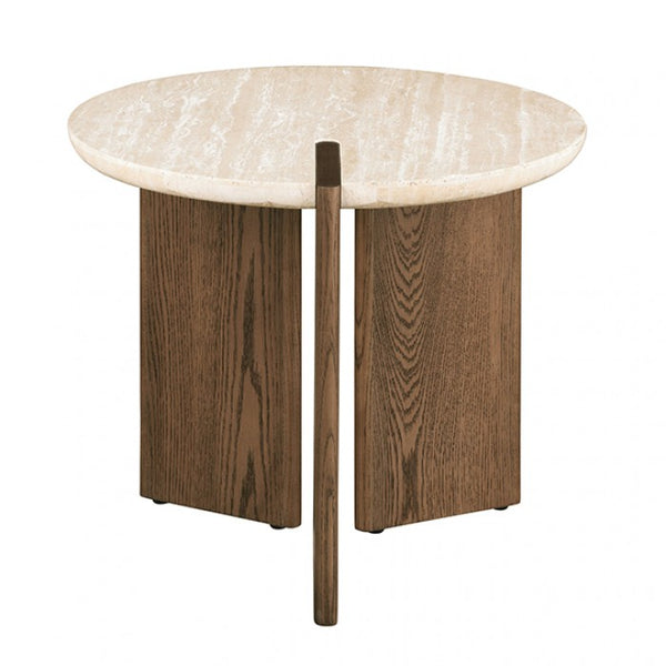 Kelsy Round End Table alternate view