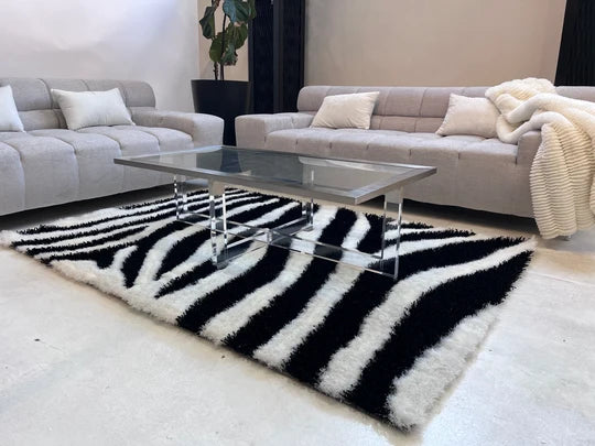 J.D.G. Design Zeb Shag Area Rug alternate view