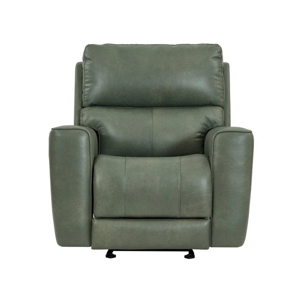 Venezia Cement Leather Power Reclining with Power Headrest