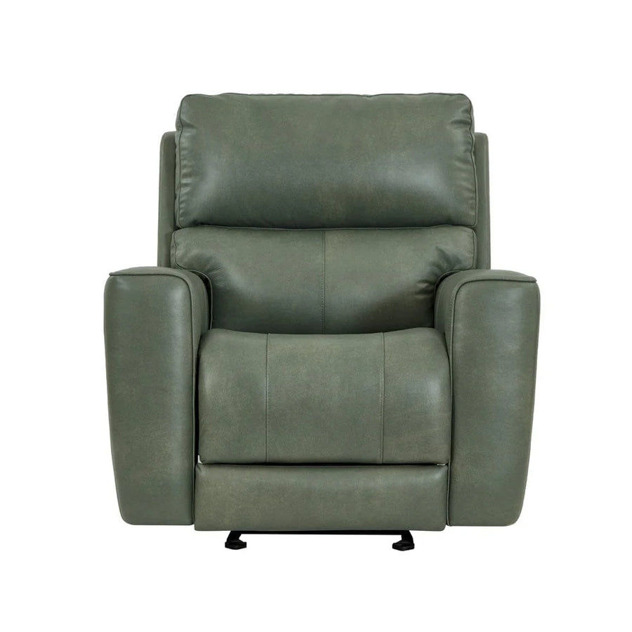 Venezia Cement Leather Power Reclining with Power Headrest