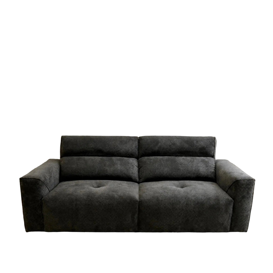 Halden Wall-Hugger Power Reclining Sofa in Gray