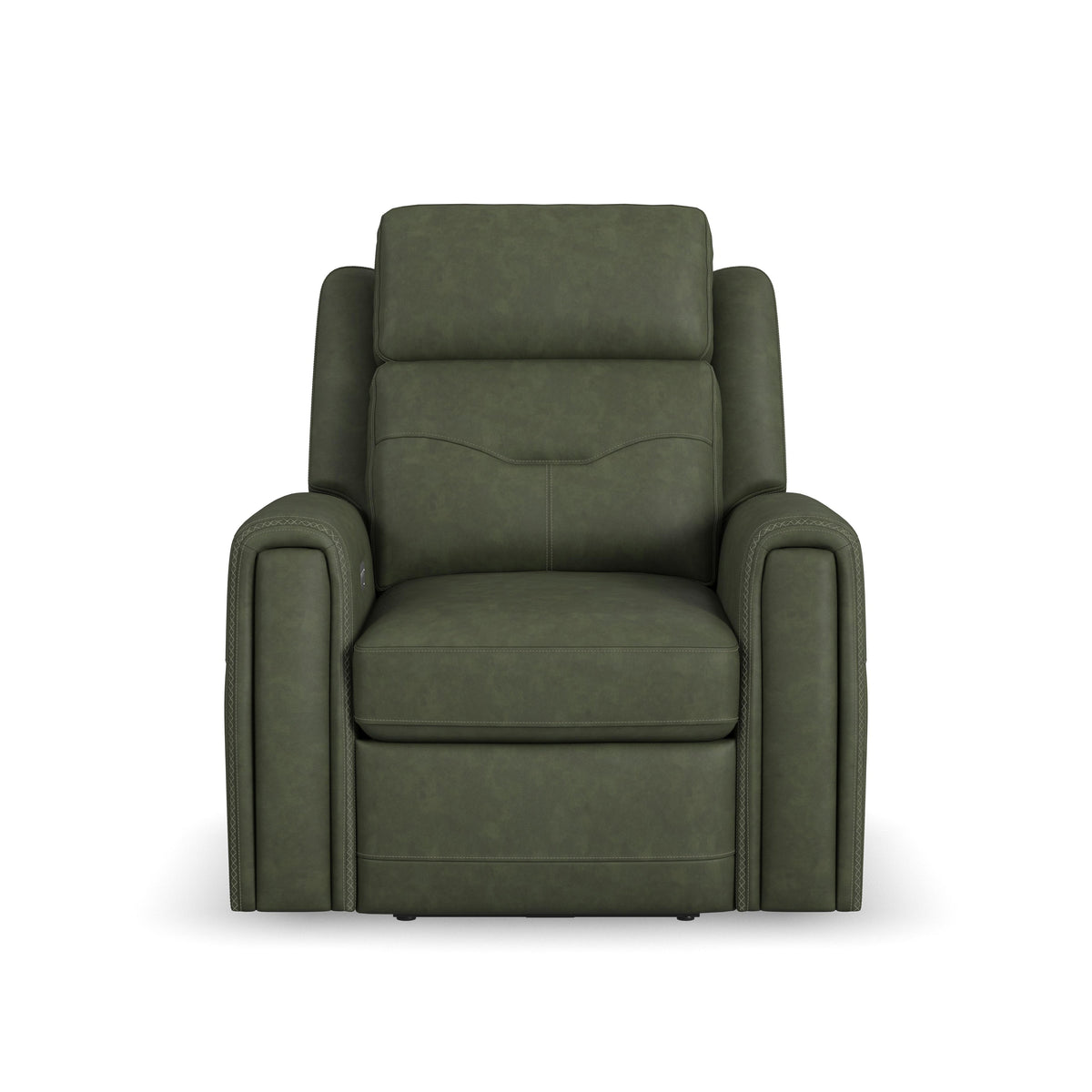 Felix leather power recliner
