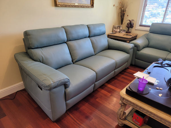 Another Happy Customer Chooses Natuzzi at J Design Gallery