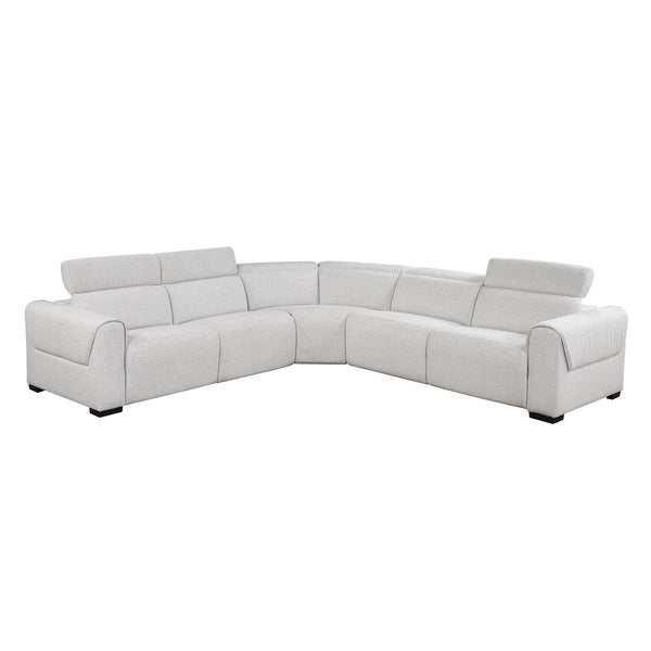 Modular reclining sectional living room set
