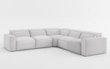Zen 5-Piece Modular Power Reclining Sectional with Power Headrests
