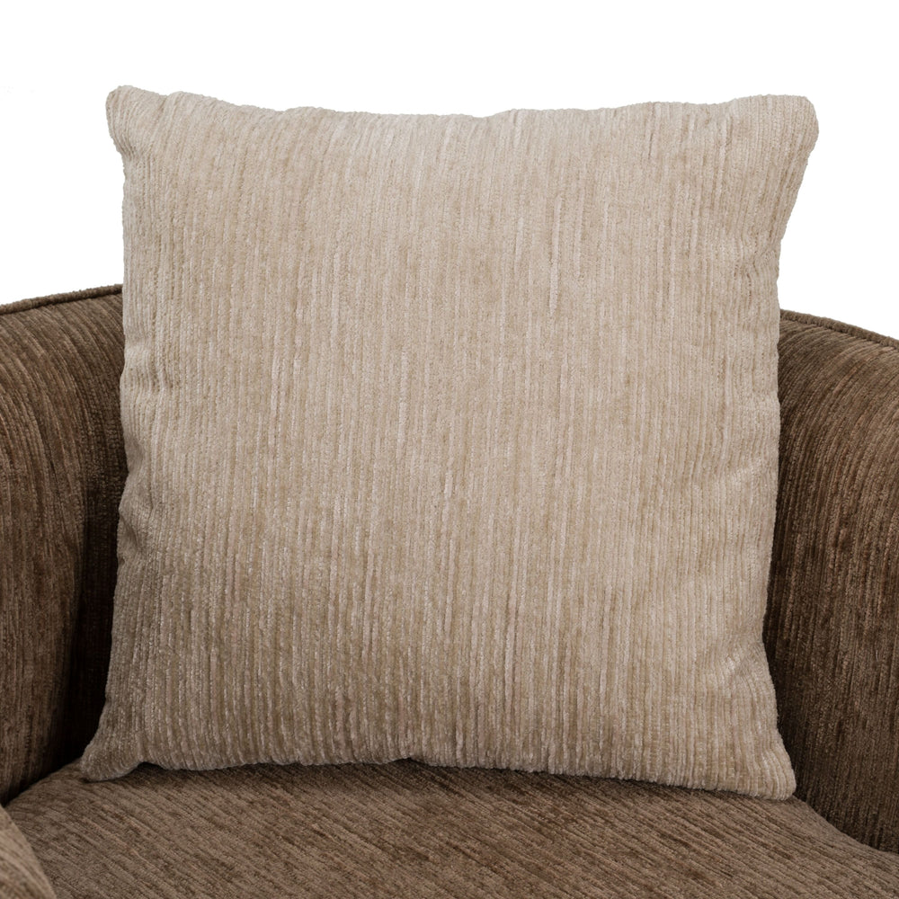 Amber Wood II Accent Swivel Chair