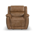 Flexsteel Beau Fabric Power Recliner with Power Headrest