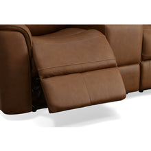 Henry Power Reclining Loveseat with Power Headrests & Lumbar