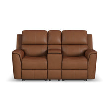 Henry Power Reclining Loveseat with Power Headrests & Lumbar