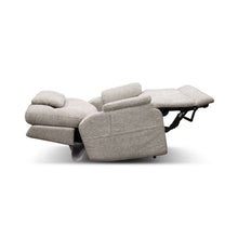 Luma Petite Fabric Petite Power Lift Recliner with Power Headrest, Lumbar, Heat & Massage