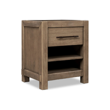 Rosewood 1 Drw Nightstand - Hrvst Wood