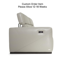 BALTIMORA Power Dual Recliner Love Seat by Natuzzi