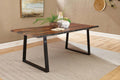 Edge River Dining Table 80
