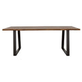 Edge River Dining Table 80