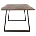 Edge River Dining Table 80