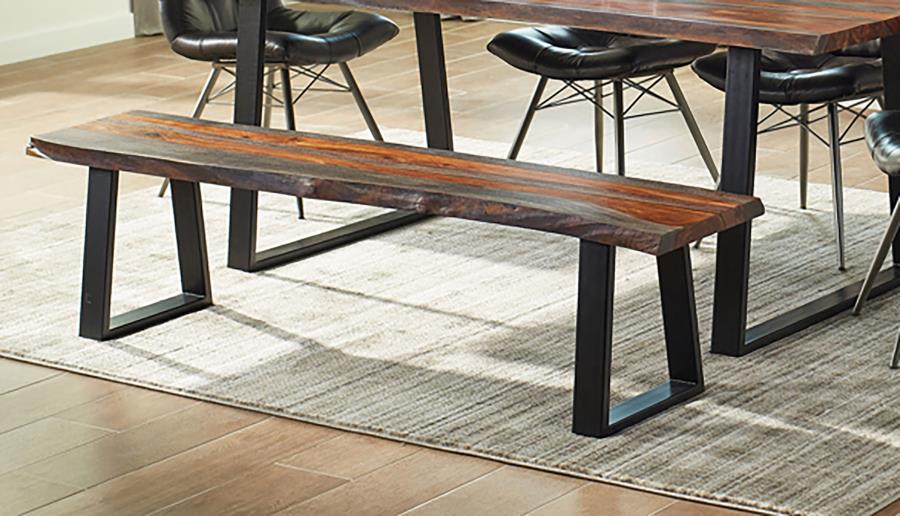 Edge River Wood Dining Bench