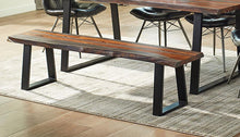 Edge River Wood Dining Bench