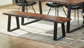 Edge River Wood Dining Bench