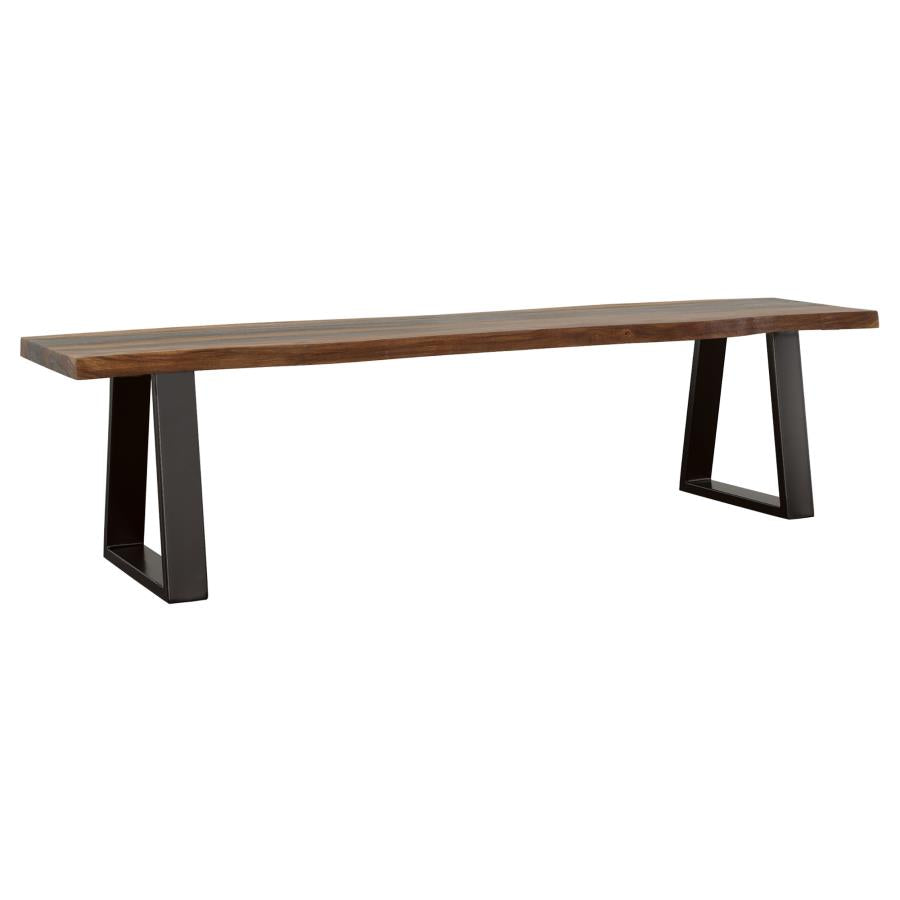 Edge River Wood Dining Bench